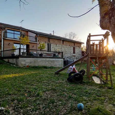 La Maison Du Colibri * Boudou